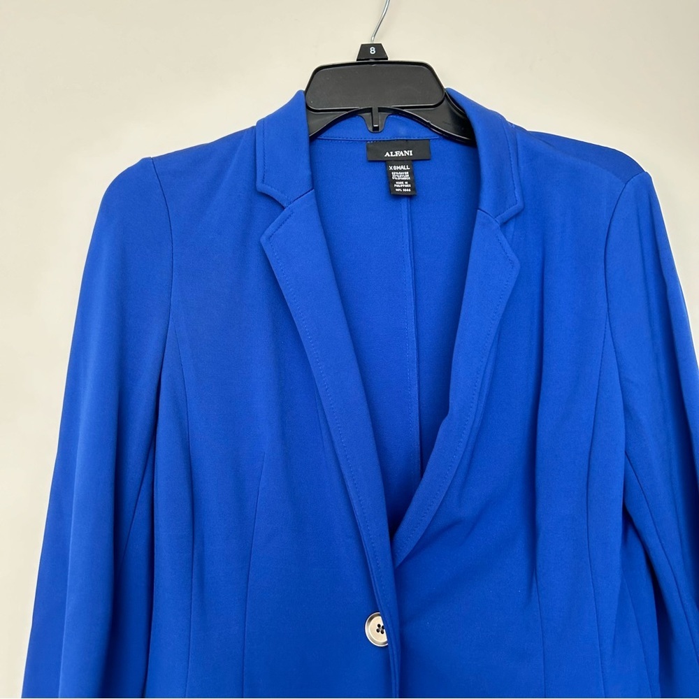 Alfani One Button Easy Blazer - Picture 2 of 13
